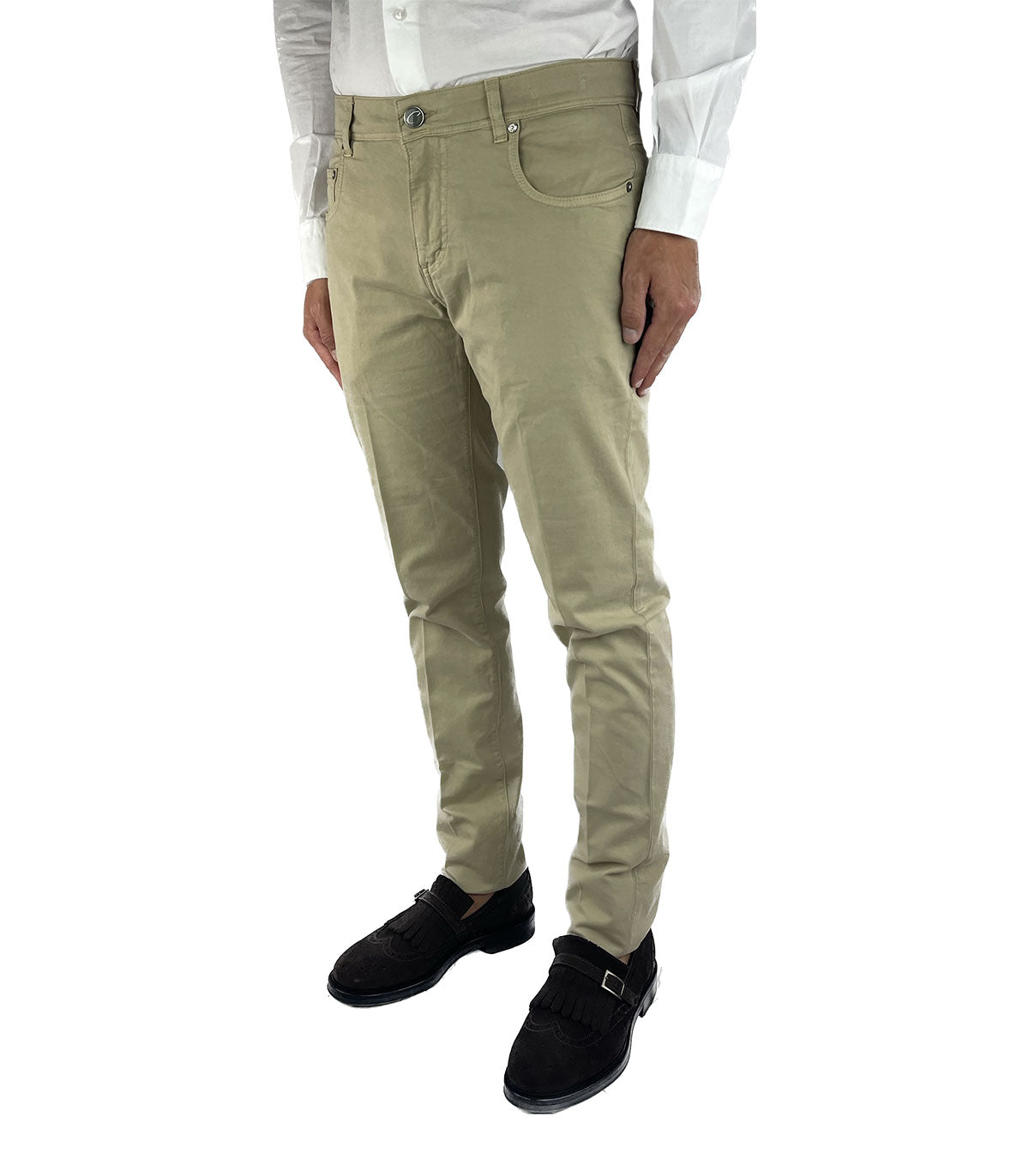 Pantaloni 5 tasche Camouflage Best Five