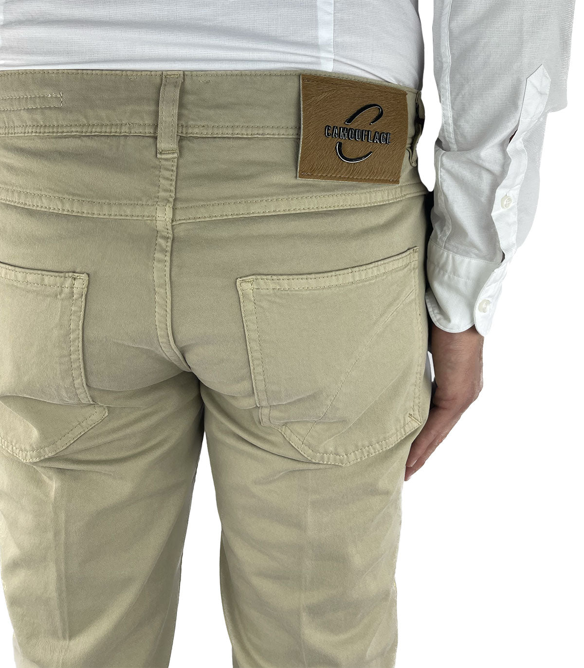 Pantaloni 5 tasche Camouflage Best Five