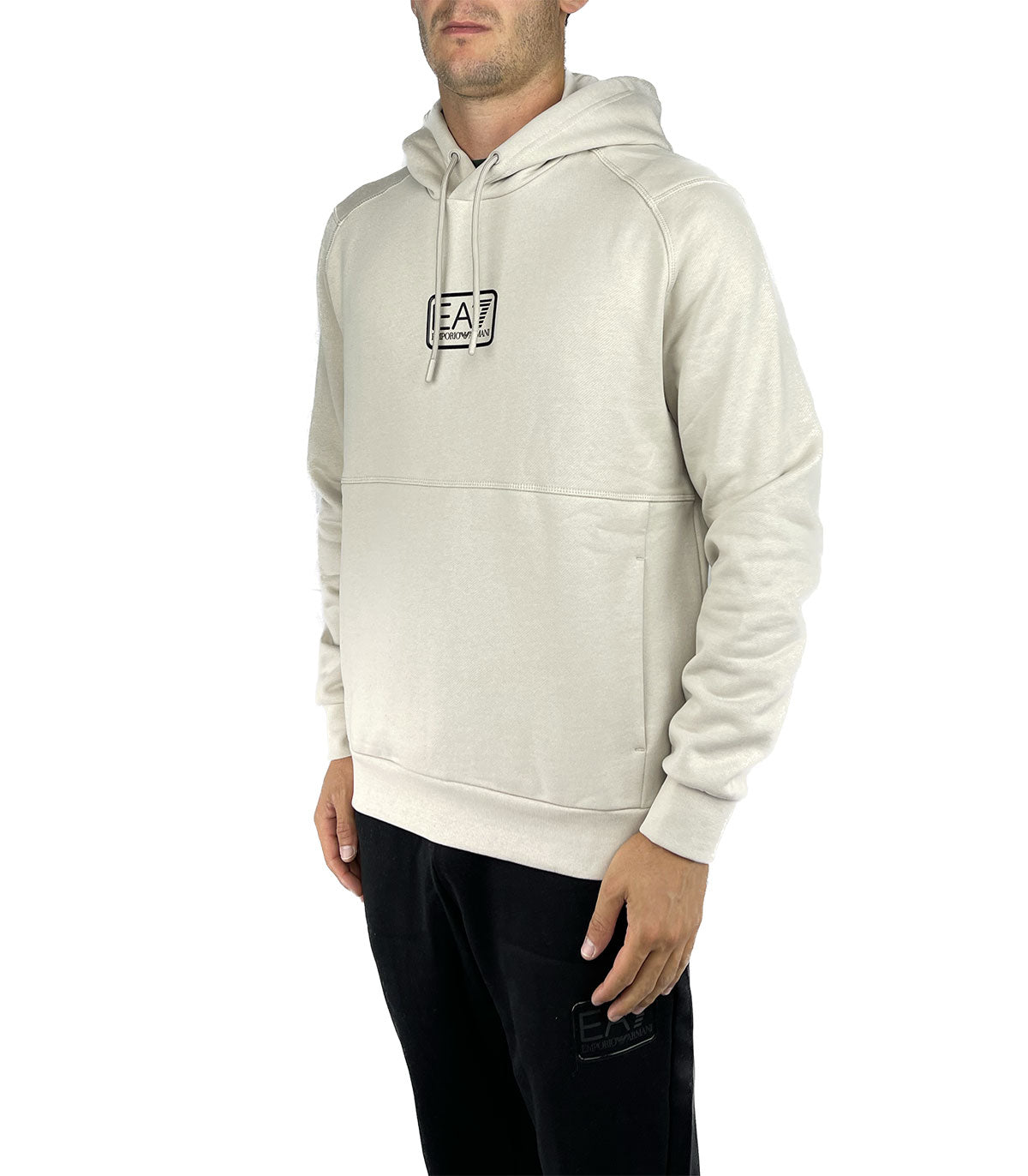 Felpa con cappuccio Emporio Armani EA7