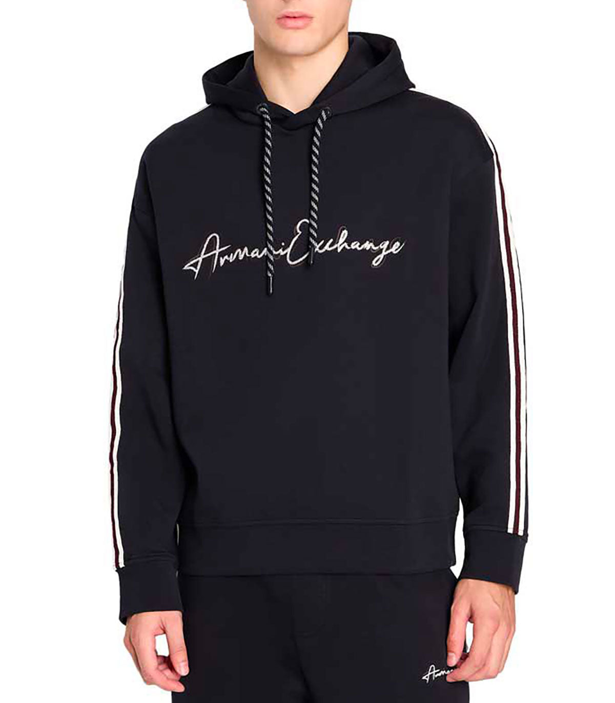 Felpa con cappuccio Armani Exchange