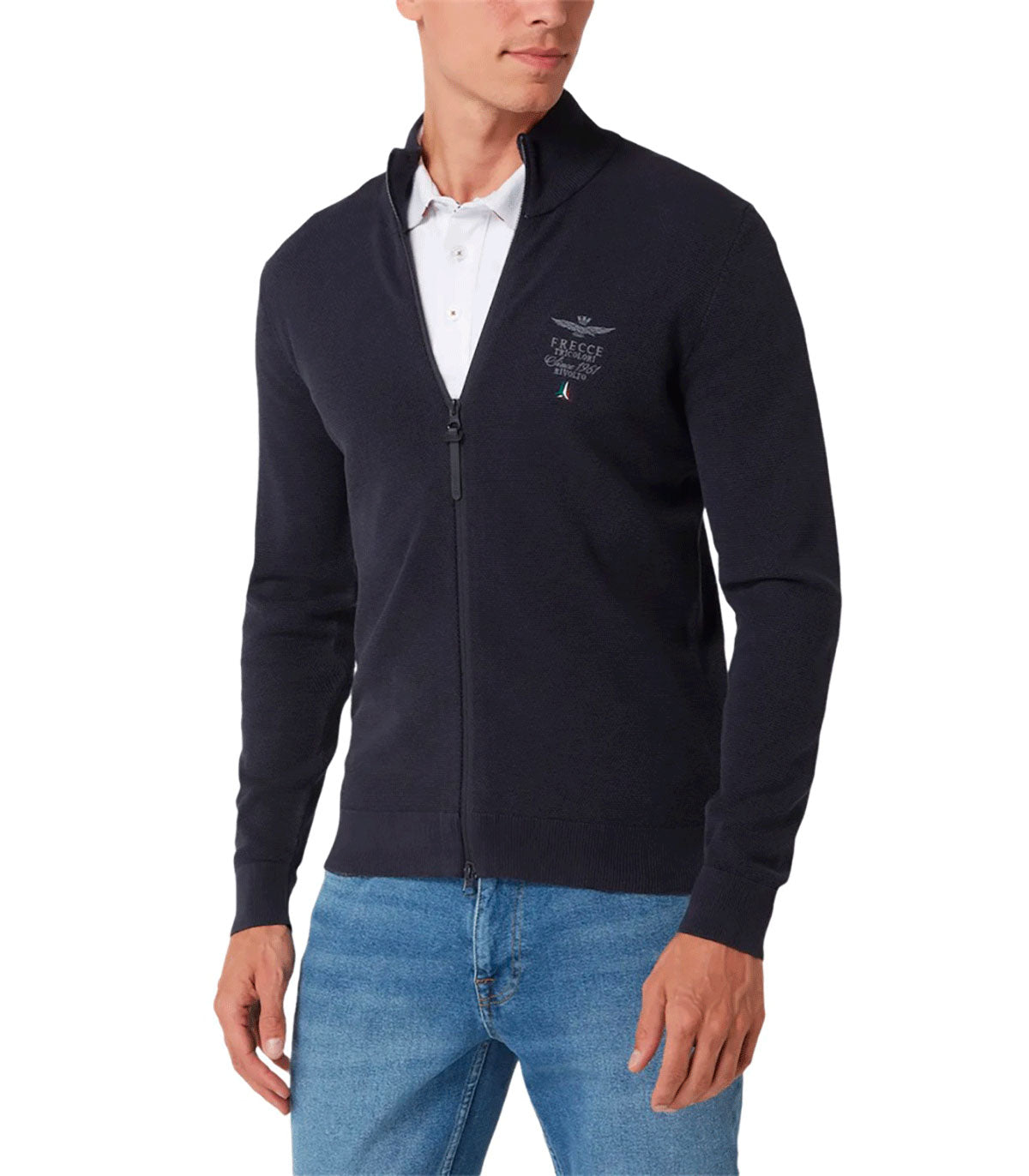Cardigan Uomo Aeronautica Militare