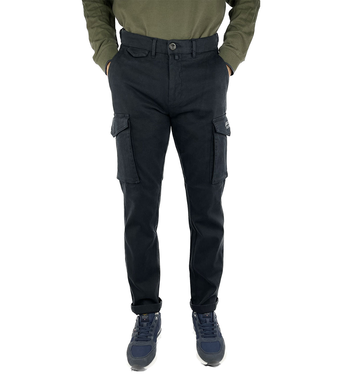 Pantaloni Cargo Uomo Aeronautica Militar