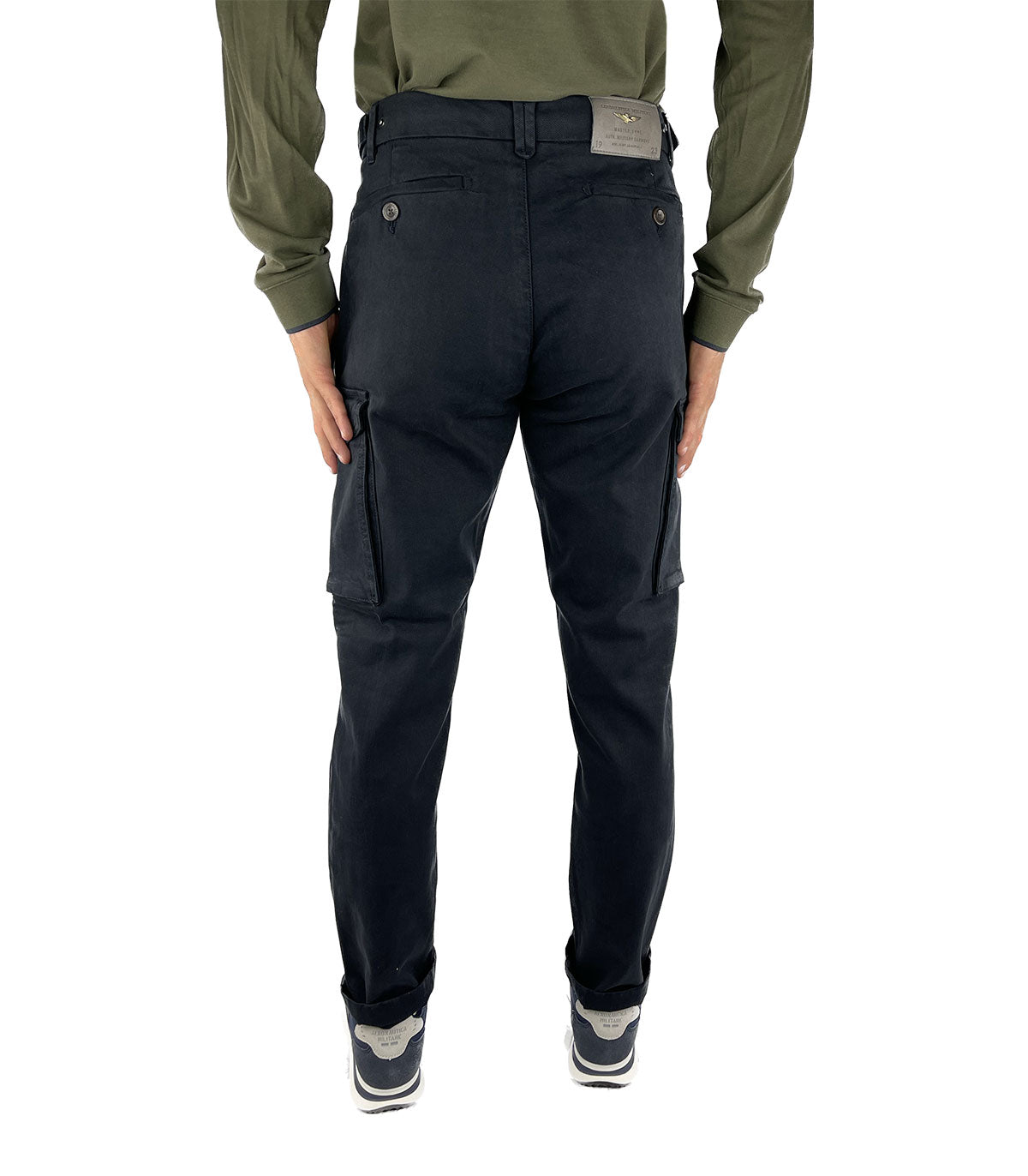 Pantaloni Cargo Uomo Aeronautica Militar