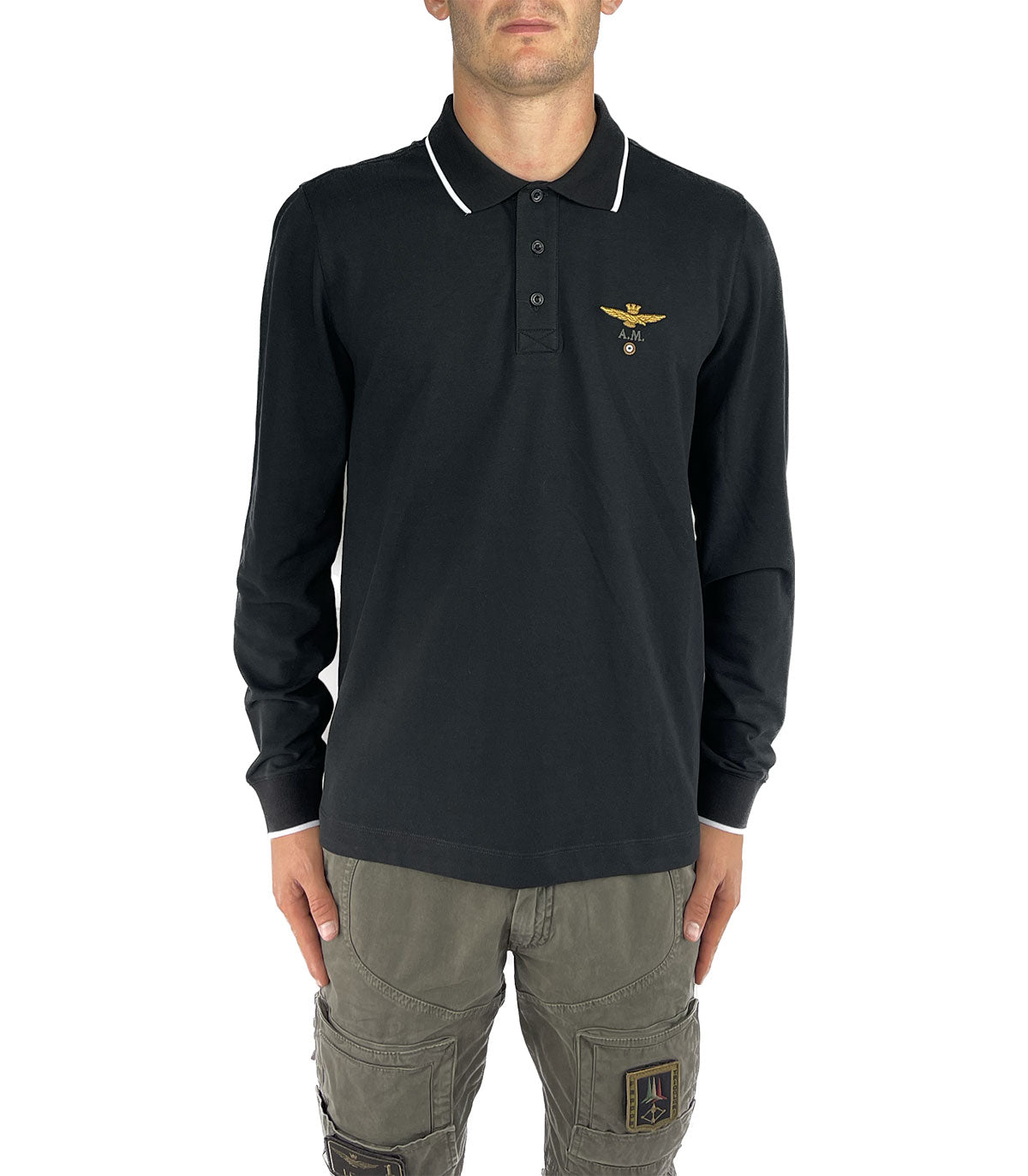 Polo Uomo Aeronautica Militare