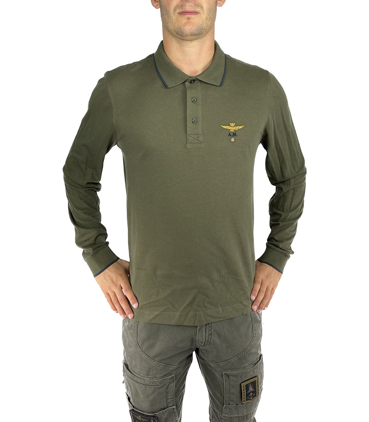 Polo Uomo Aeronautica Militare