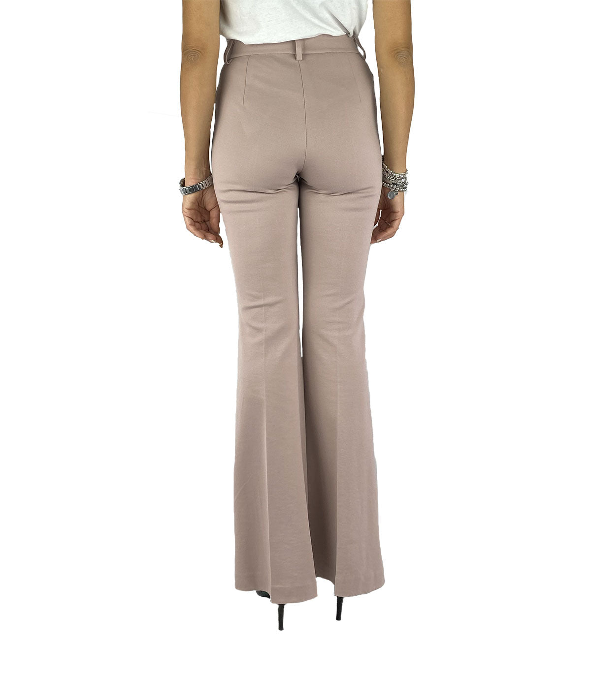 Pantalone a zampa Vicolo