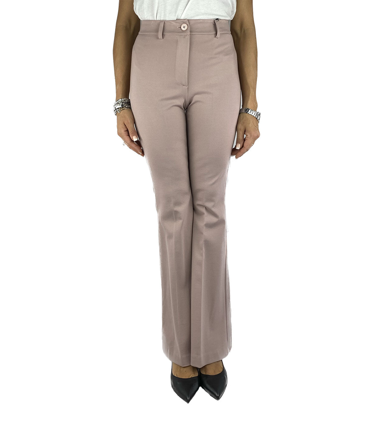 Pantalone a zampa Vicolo