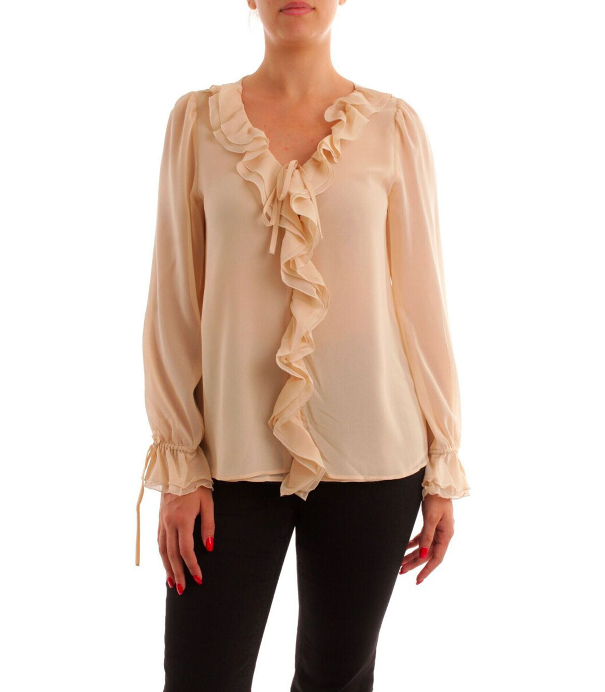 Blusa con ruche Emme Marella