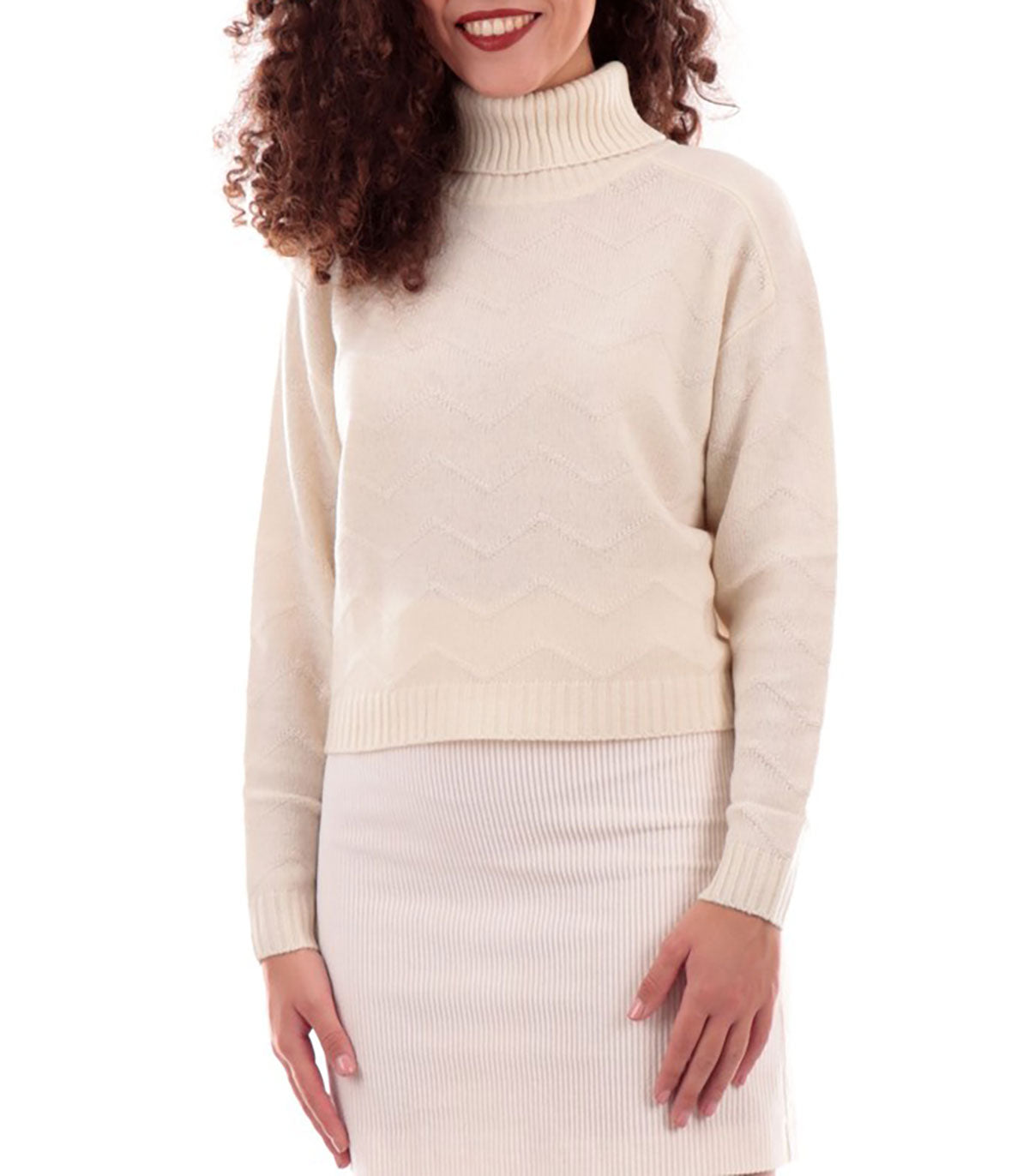 Maglione cropped Donna Emme Marella
