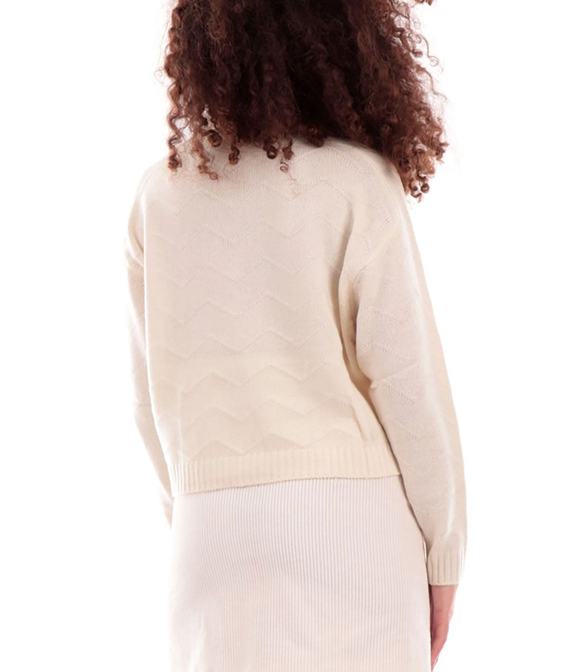 Maglione cropped Donna Emme Marella