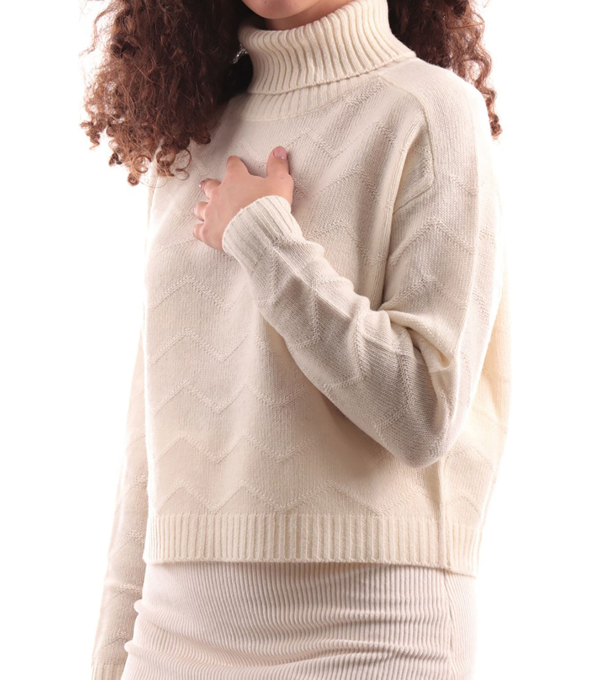 Maglione cropped Donna Emme Marella
