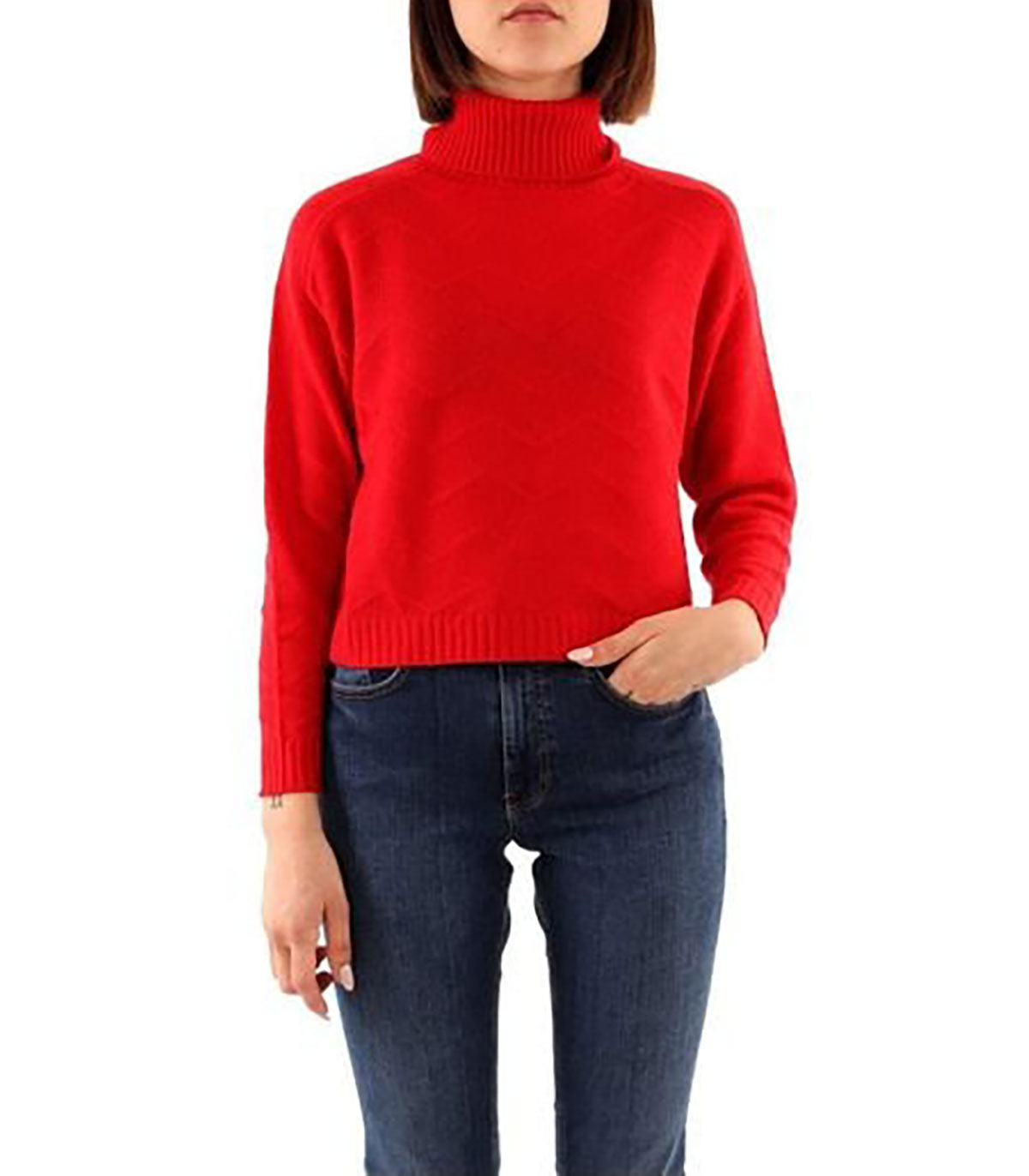 Maglione cropped Donna Emme Marella