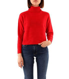 Maglione cropped Donna Emme Marella