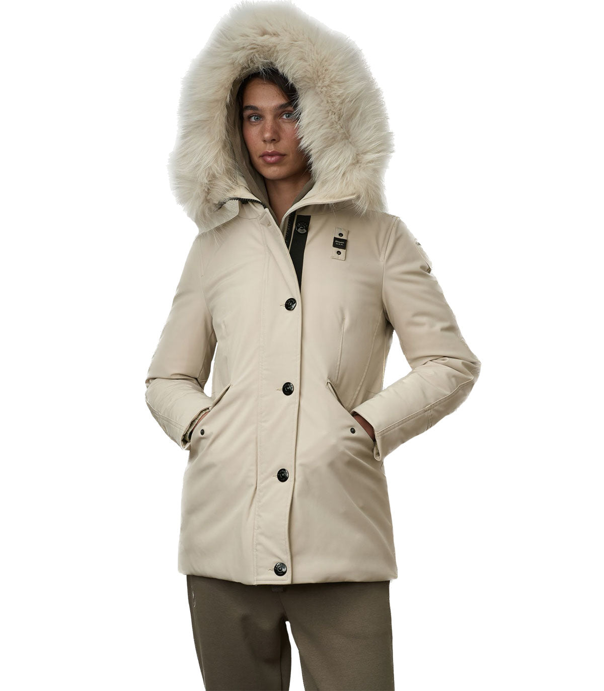 Parka Donna Blauer Irma