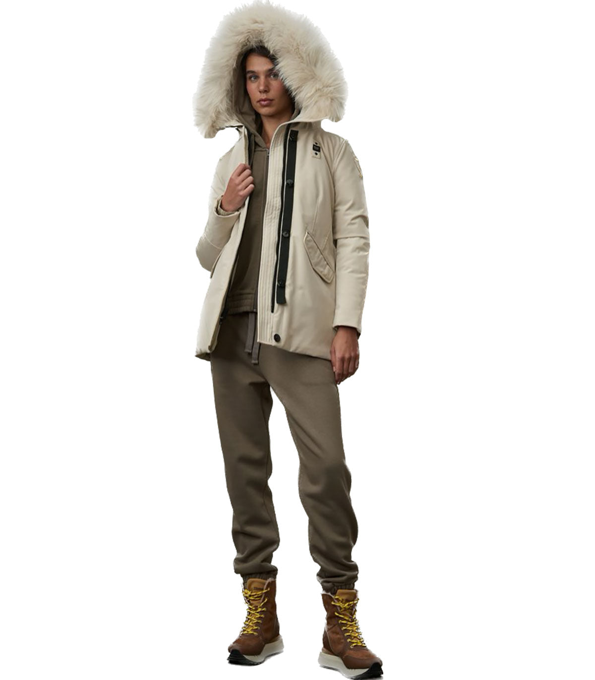 Parka Donna Blauer Irma
