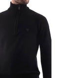 Maglione mezza zip Uomo Guess