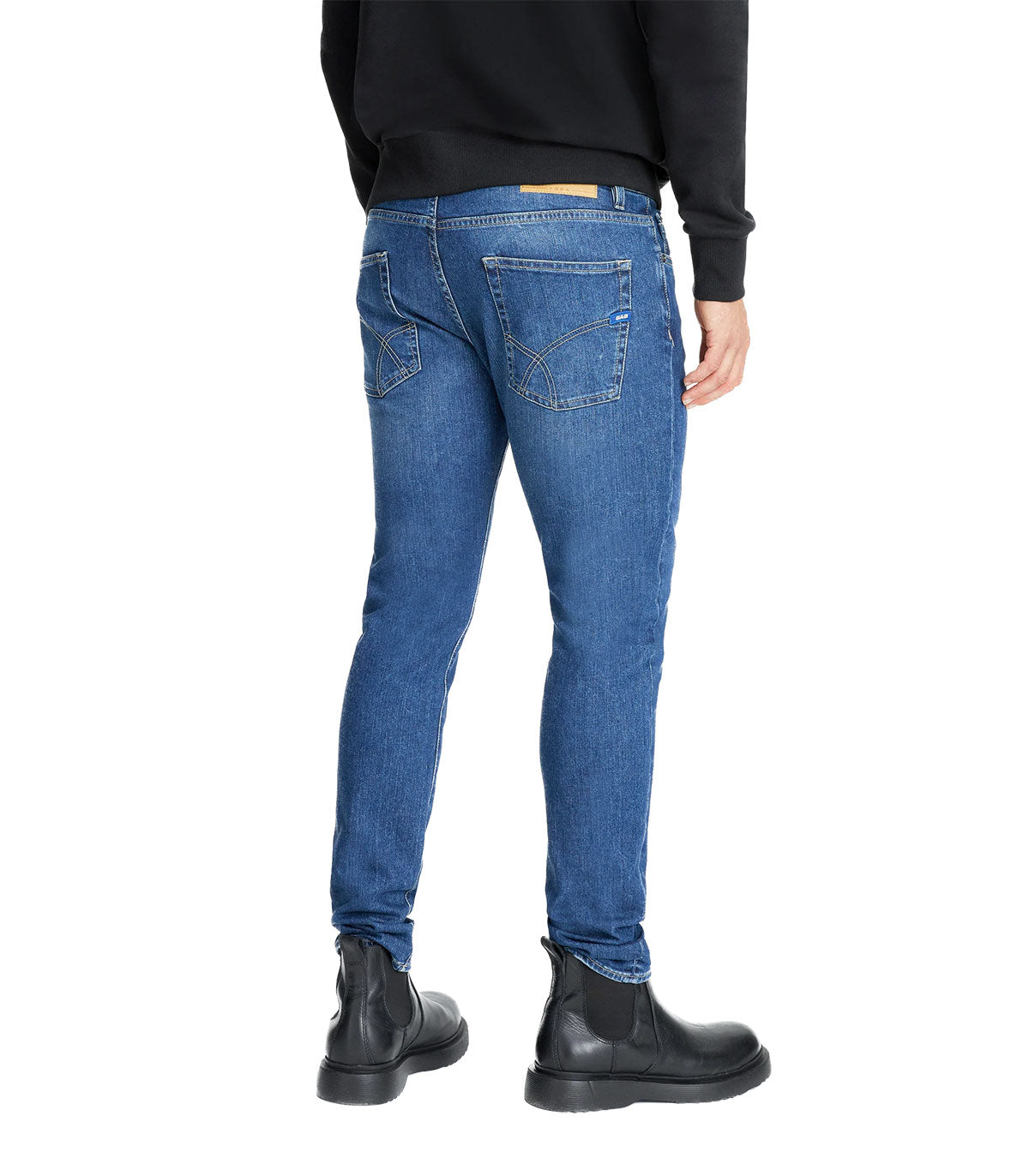 Jeans Uomo Gas Norton Carrot Rev 09MU