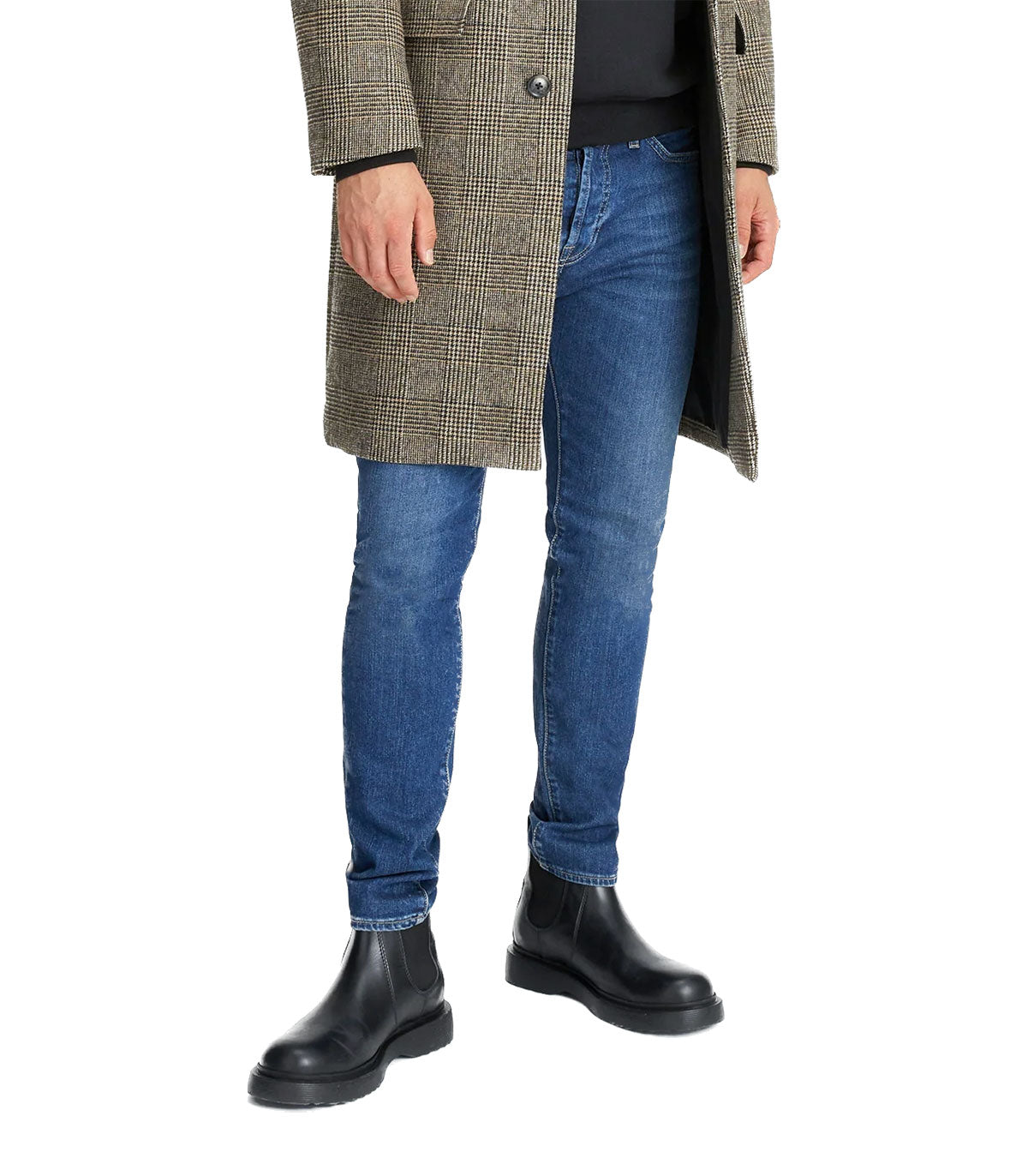 Jeans Uomo Gas Norton Carrot Rev 09MU
