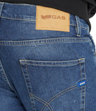 Jeans Uomo Gas Norton Carrot Rev 09MU