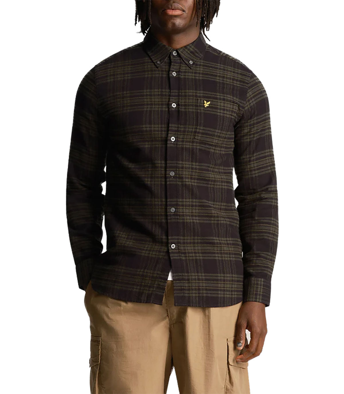 Camicia Uomo Lyle Scott