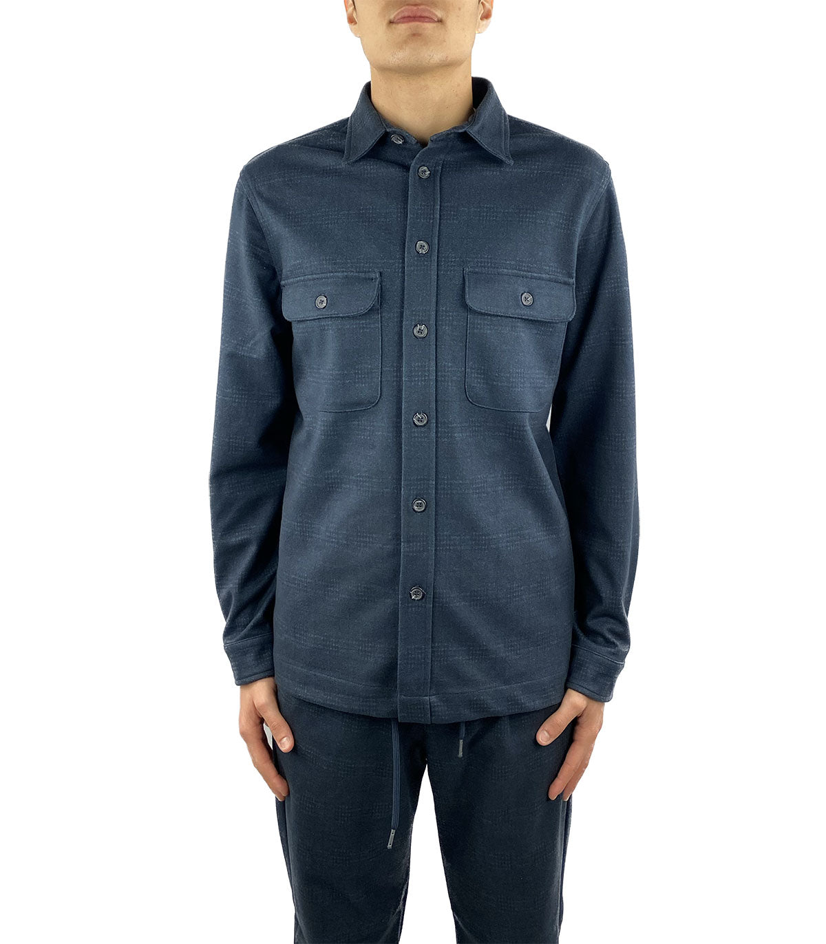 Giacca Overshirt Uomo Union