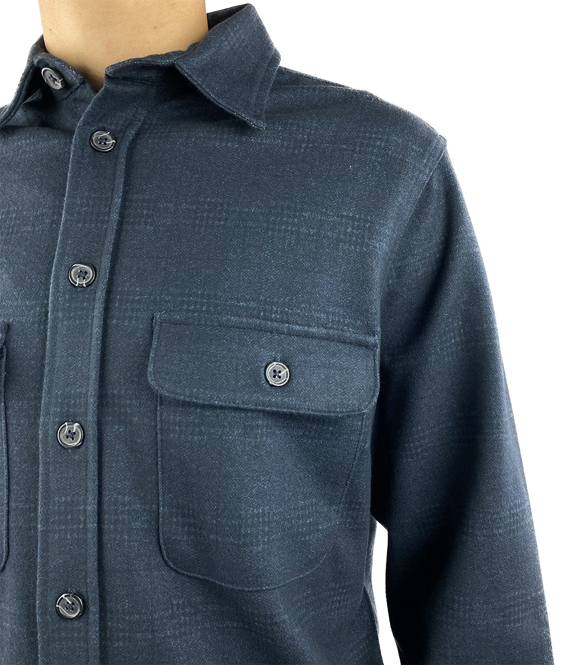 Giacca Overshirt Uomo Union