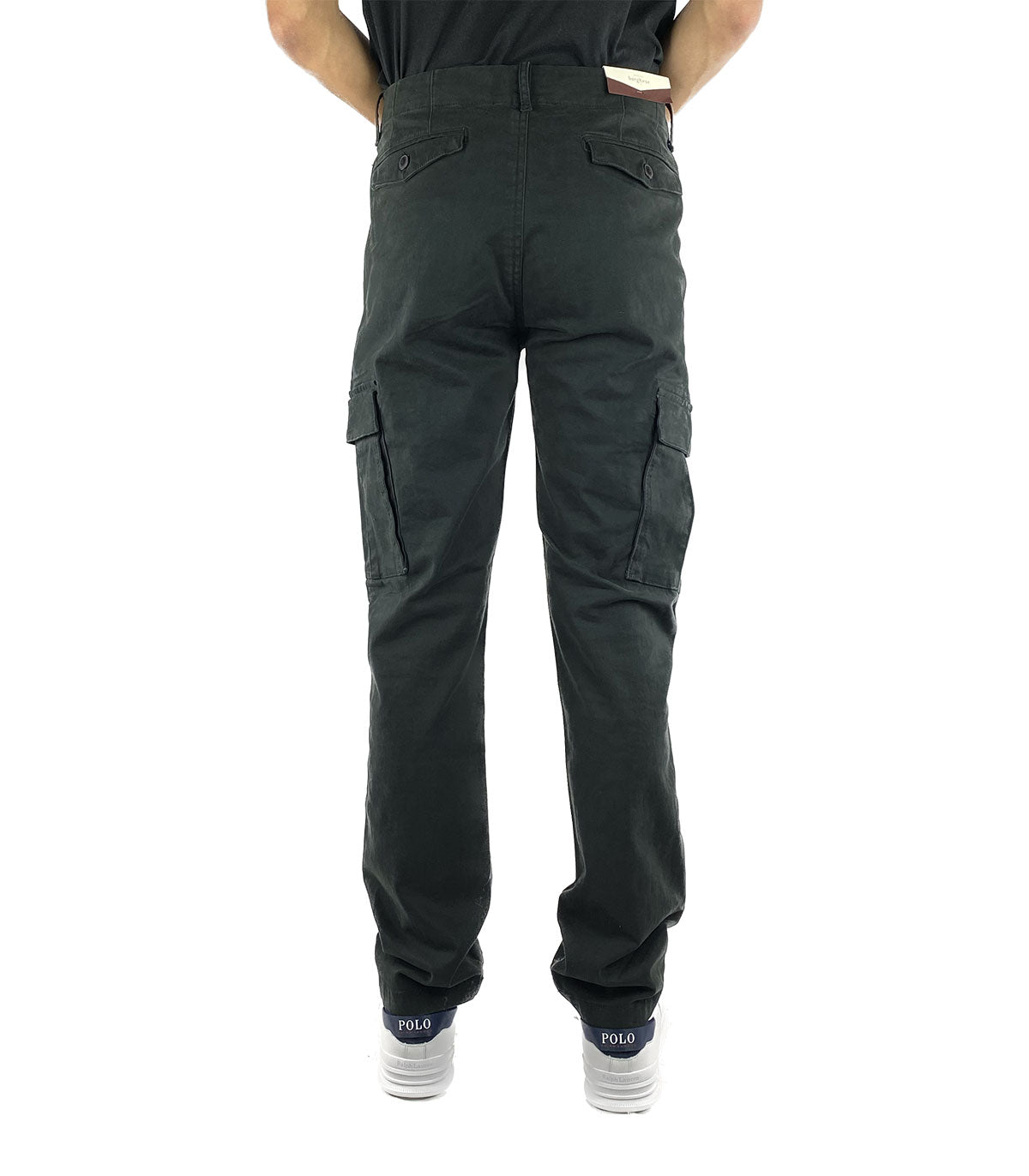 Pantaloni Cargo Uomo Borghese
