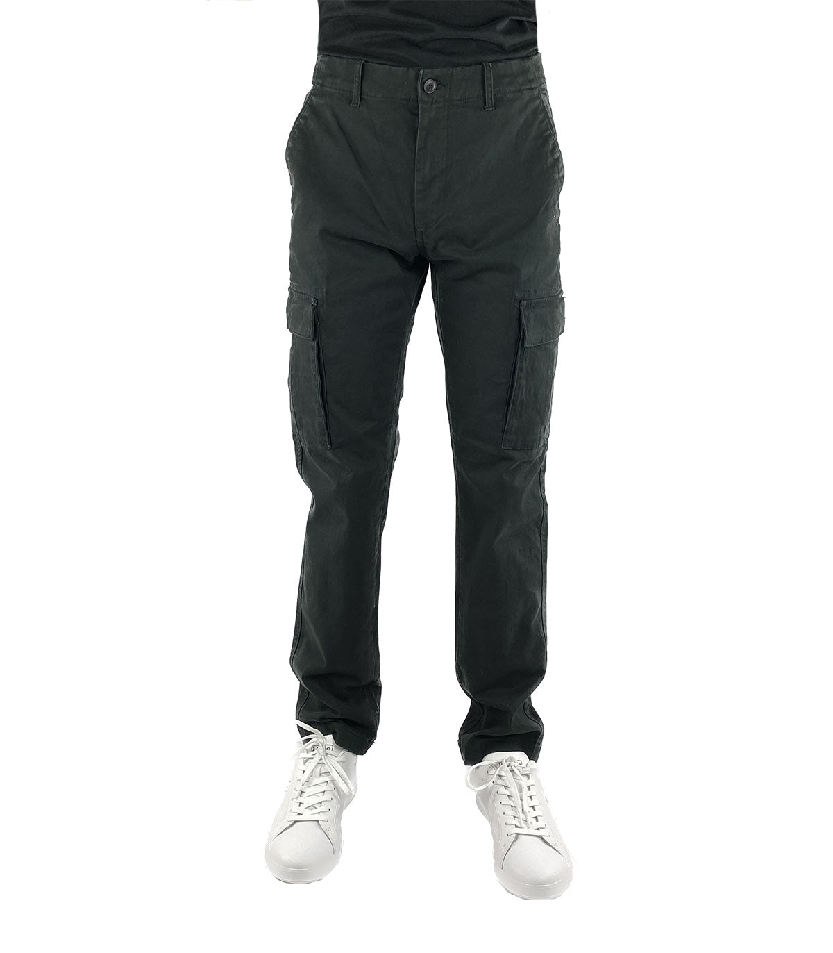 Pantaloni Cargo Uomo Borghese