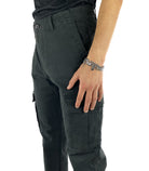 Pantaloni Cargo Uomo Borghese
