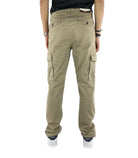 Pantaloni Cargo Uomo Borghese