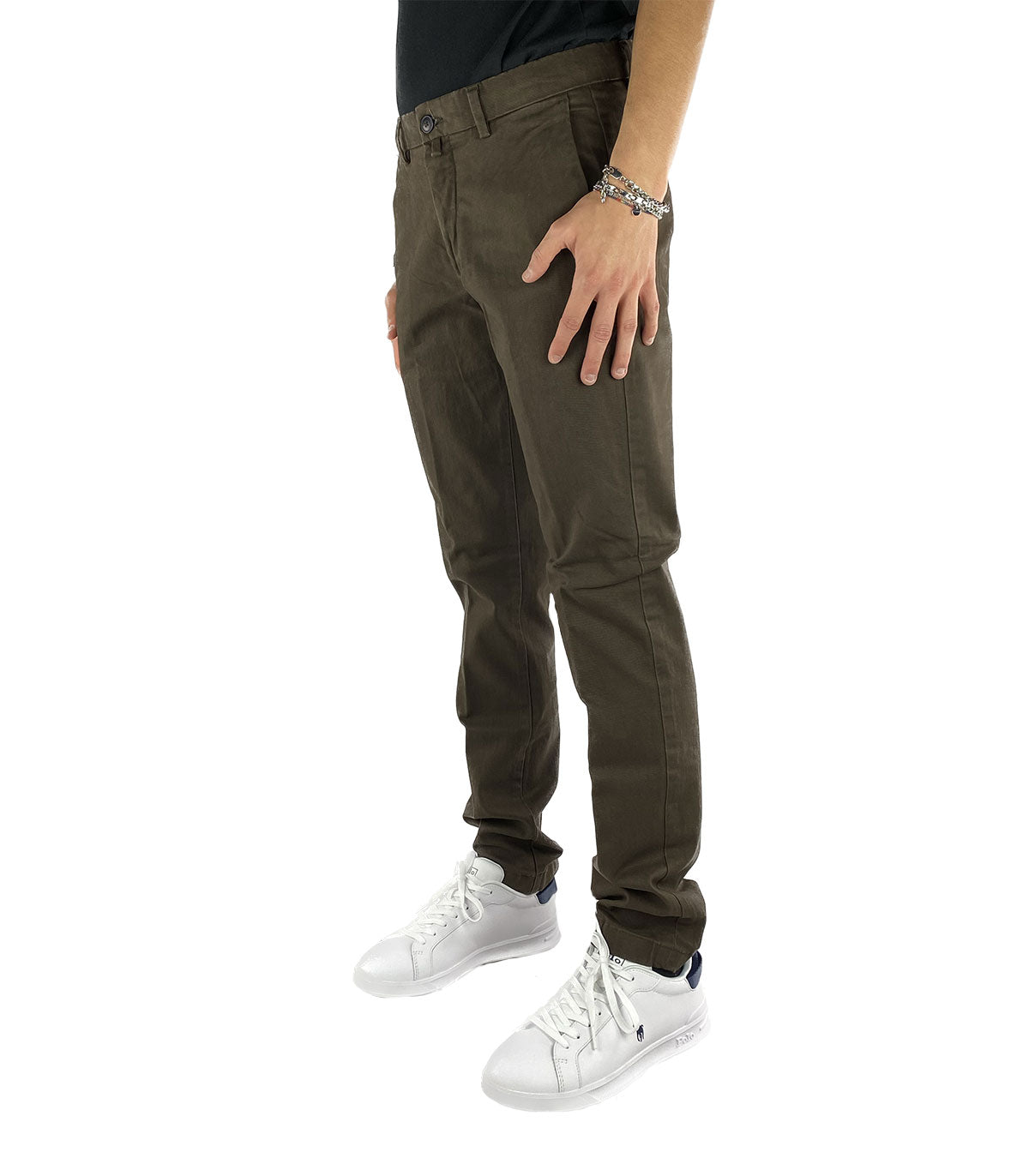 Pantaloni chinos Uomo Borghese