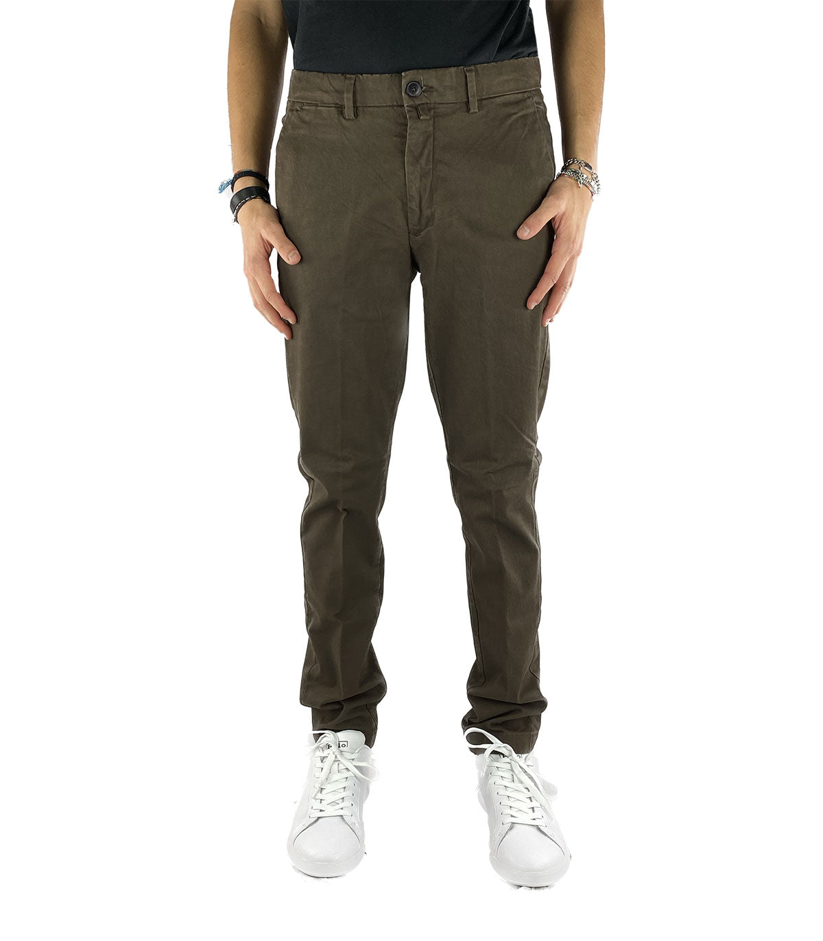 Pantaloni chinos Uomo Borghese