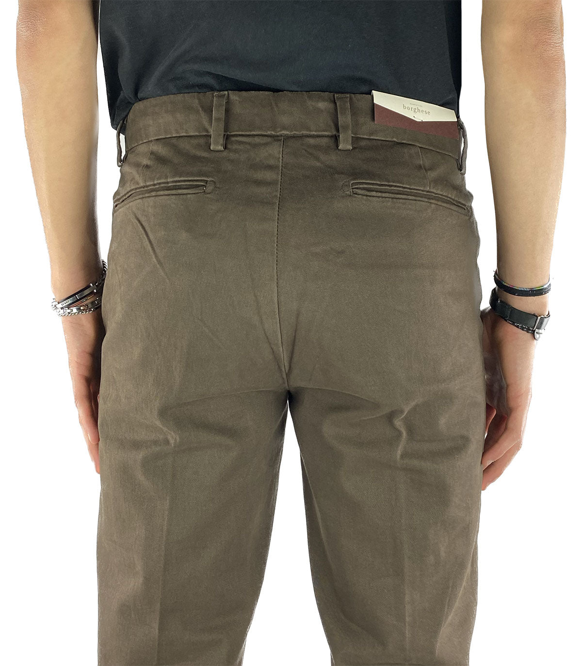 Pantaloni chinos Uomo Borghese