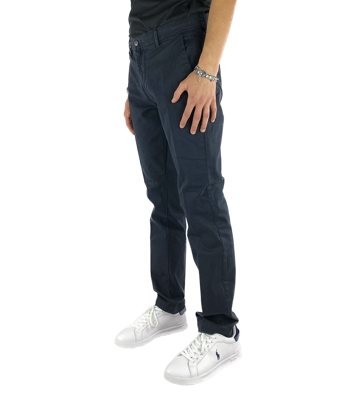 Pantaloni chinos Uomo Borghese