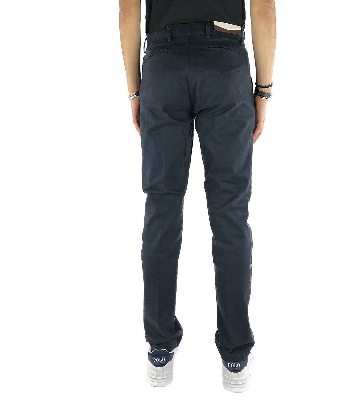 Pantaloni chinos Uomo Borghese
