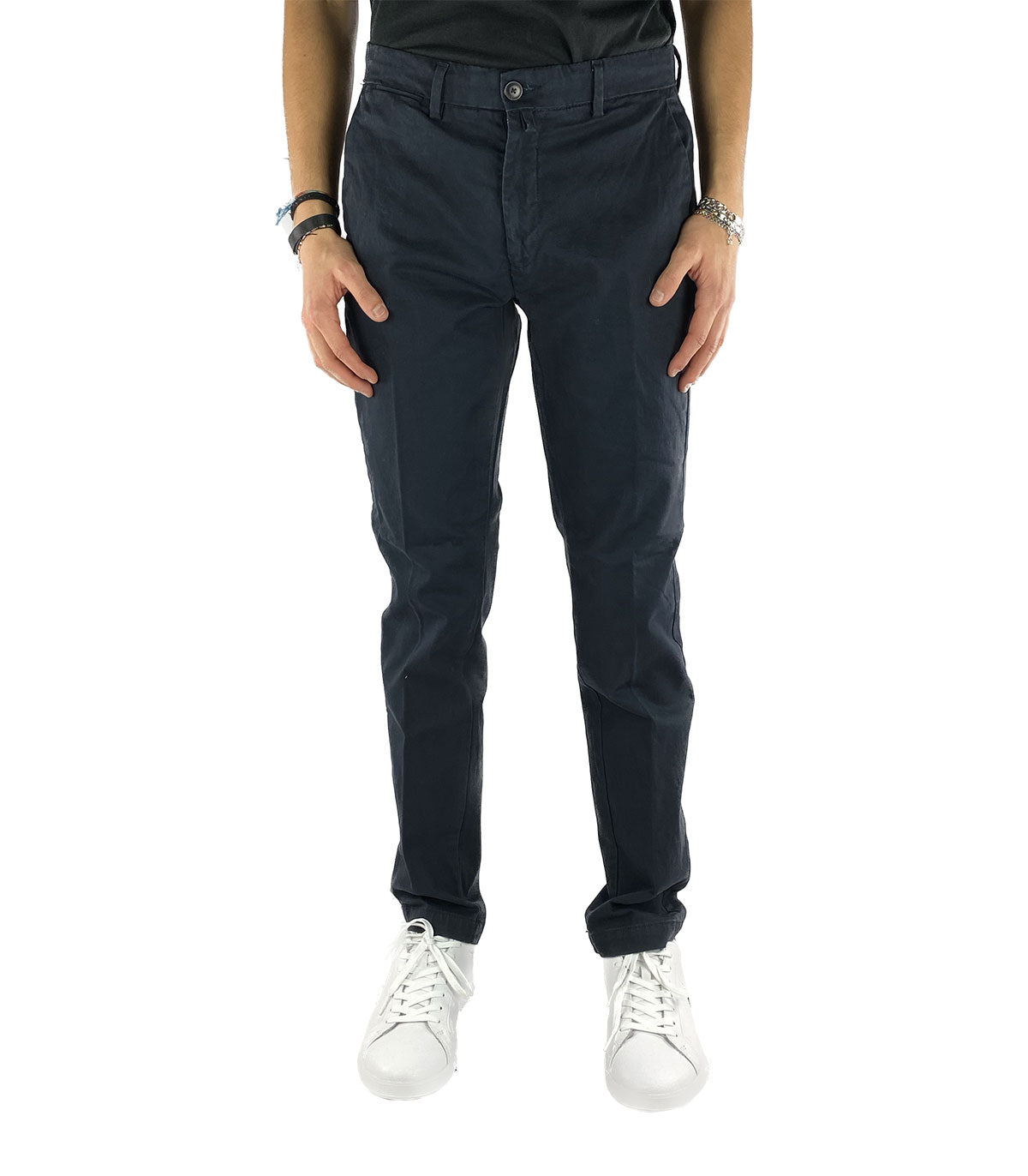 Pantaloni chinos Uomo Borghese