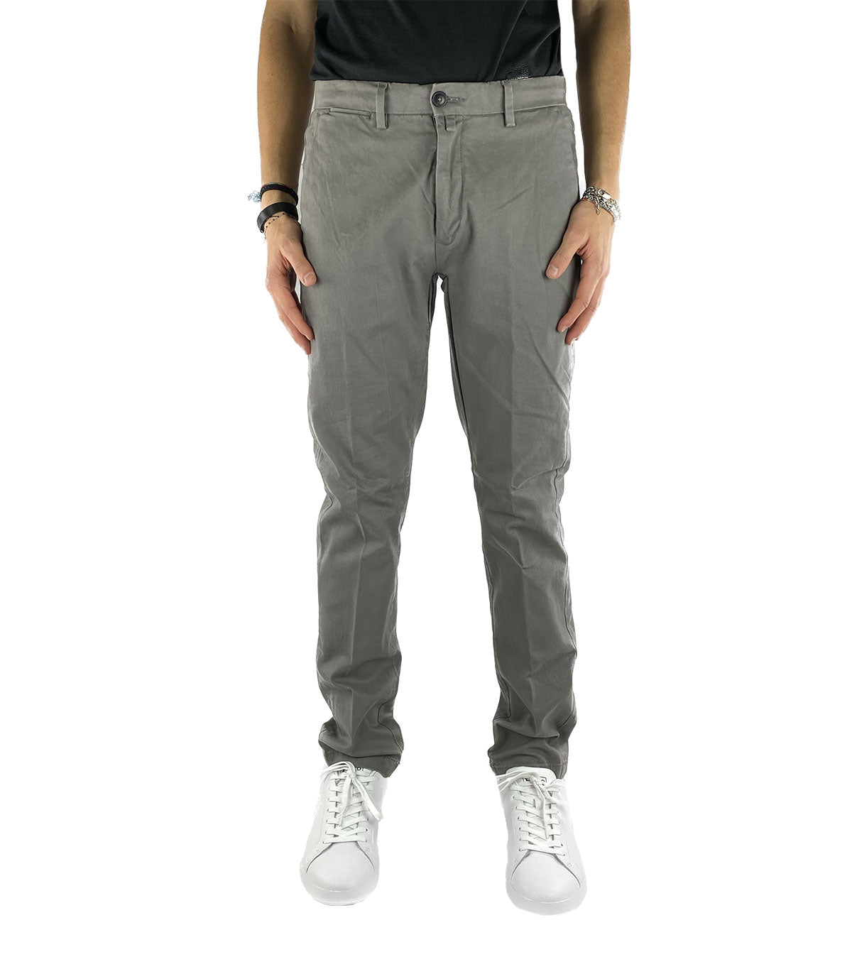 Pantaloni chinos Uomo Borghese