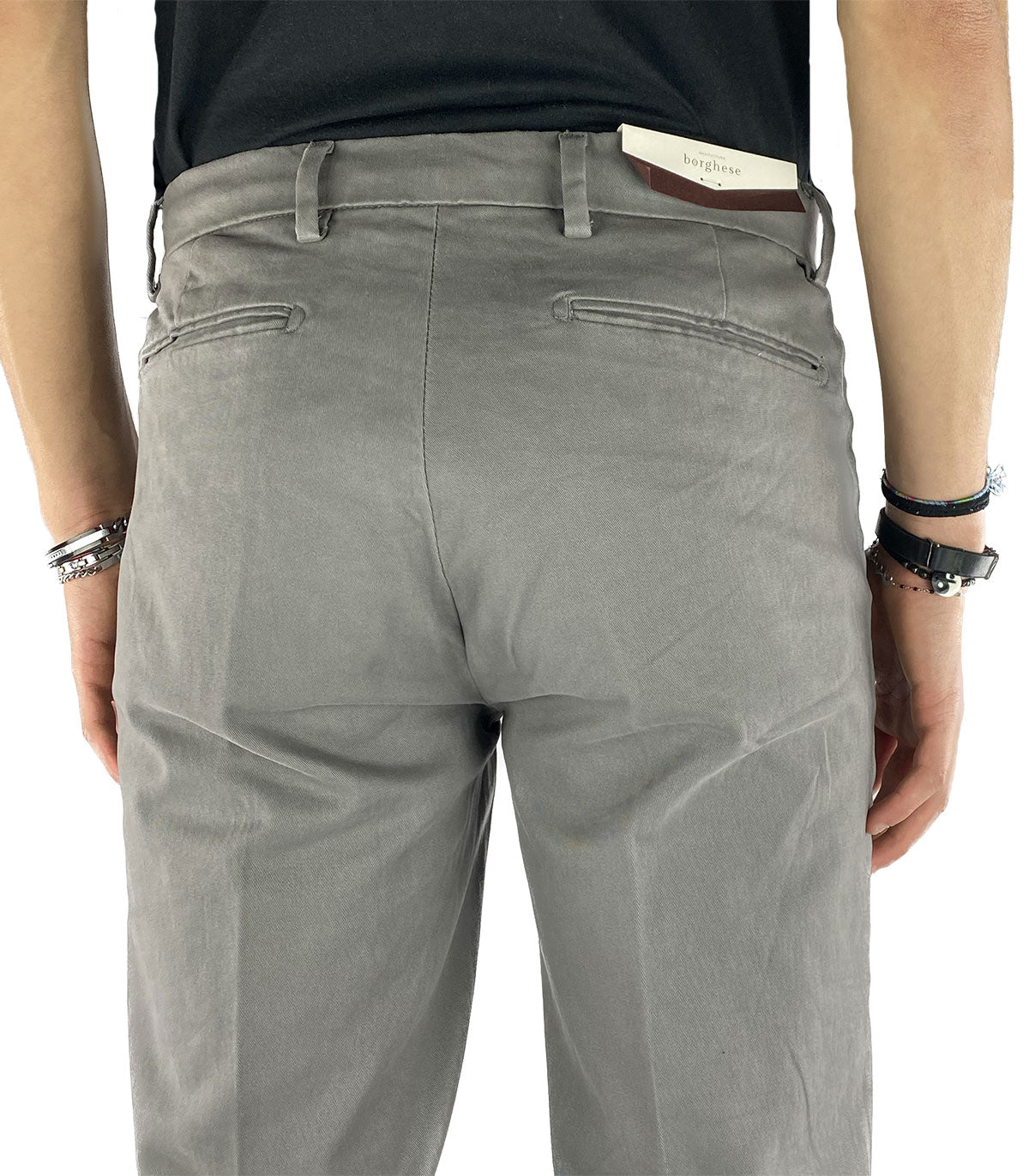 Pantaloni chinos Uomo Borghese