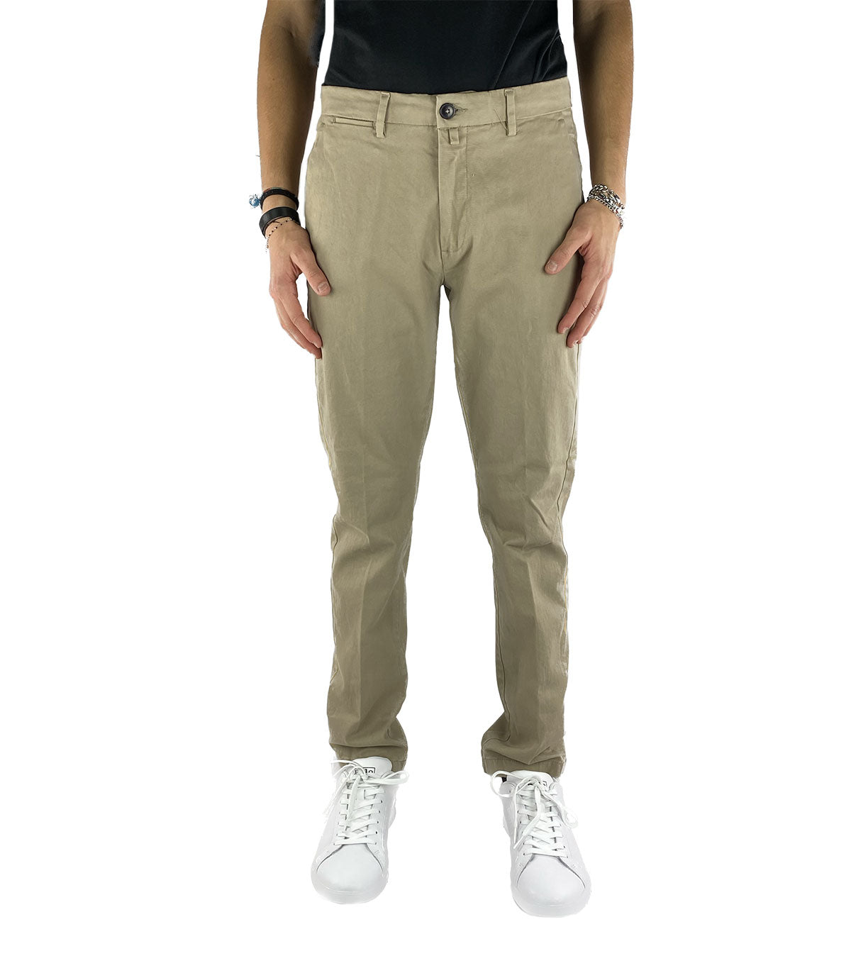 Pantaloni chinos Uomo Borghese