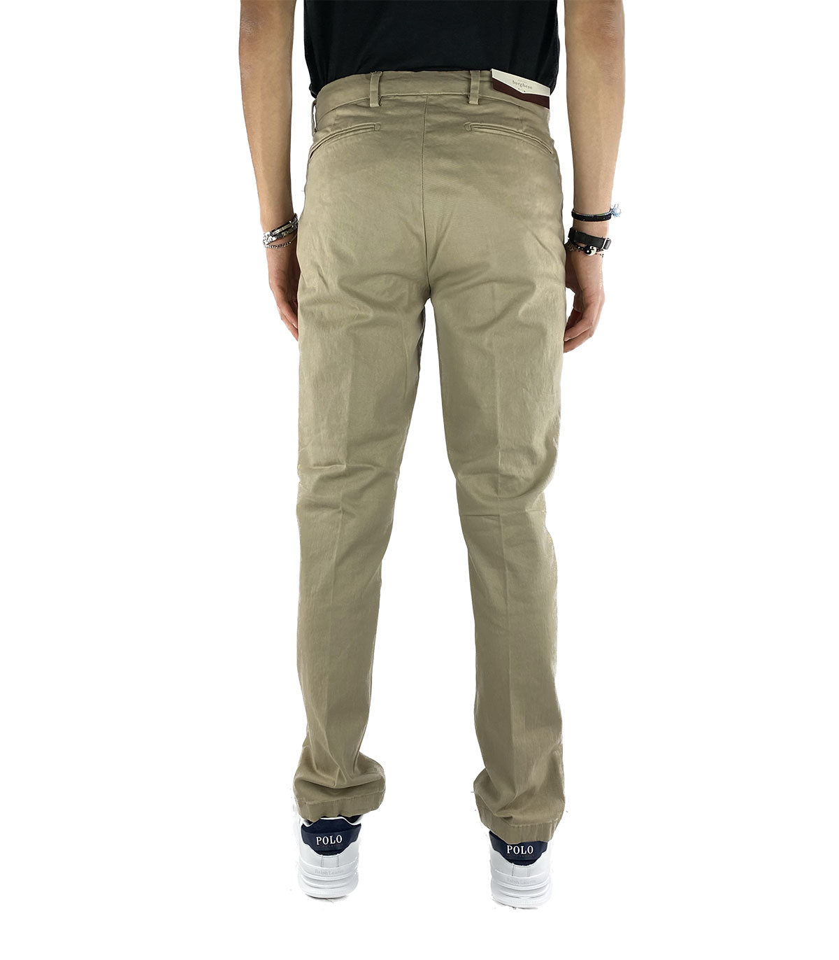 Pantaloni chinos Uomo Borghese