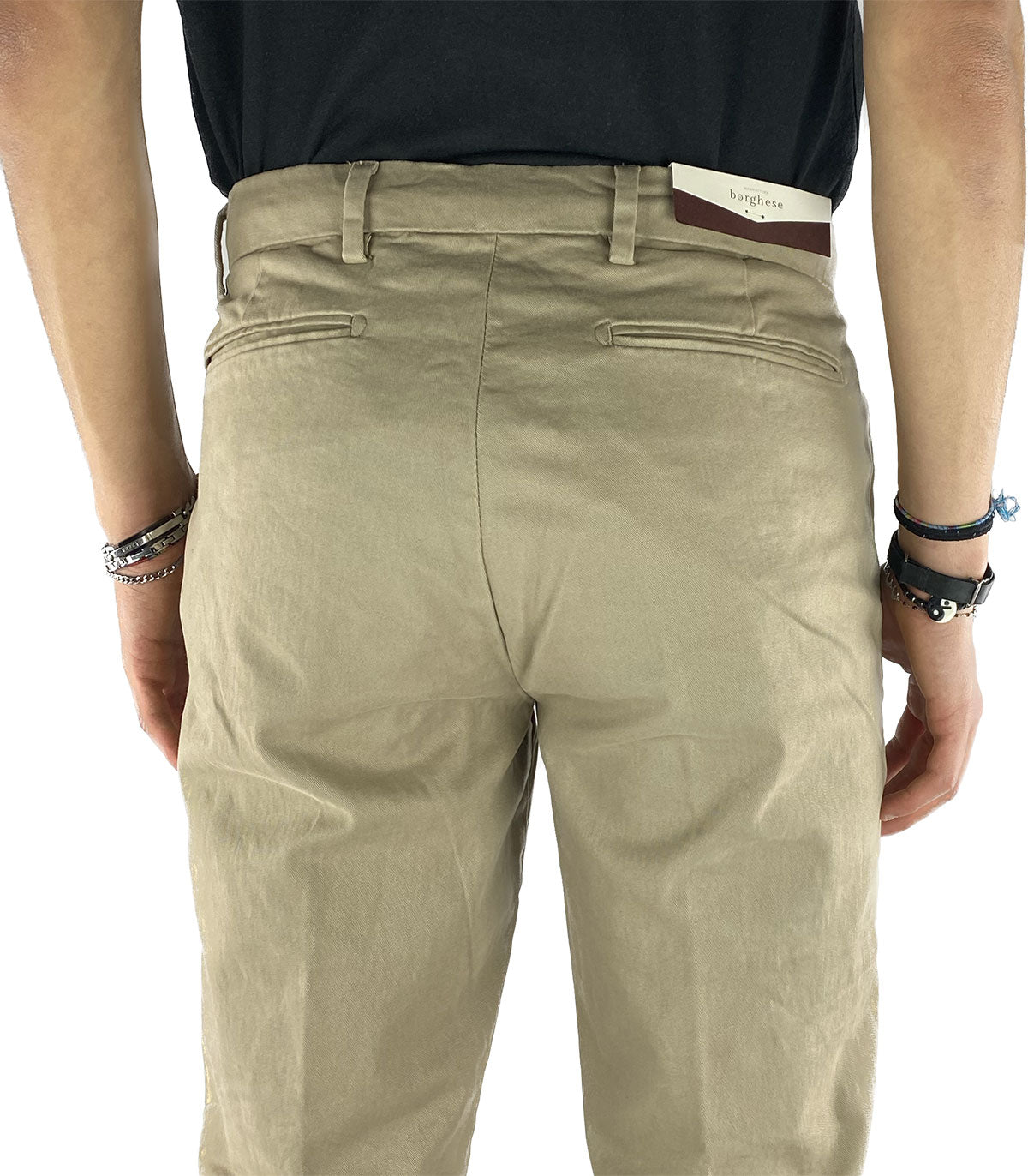 Pantaloni chinos Uomo Borghese