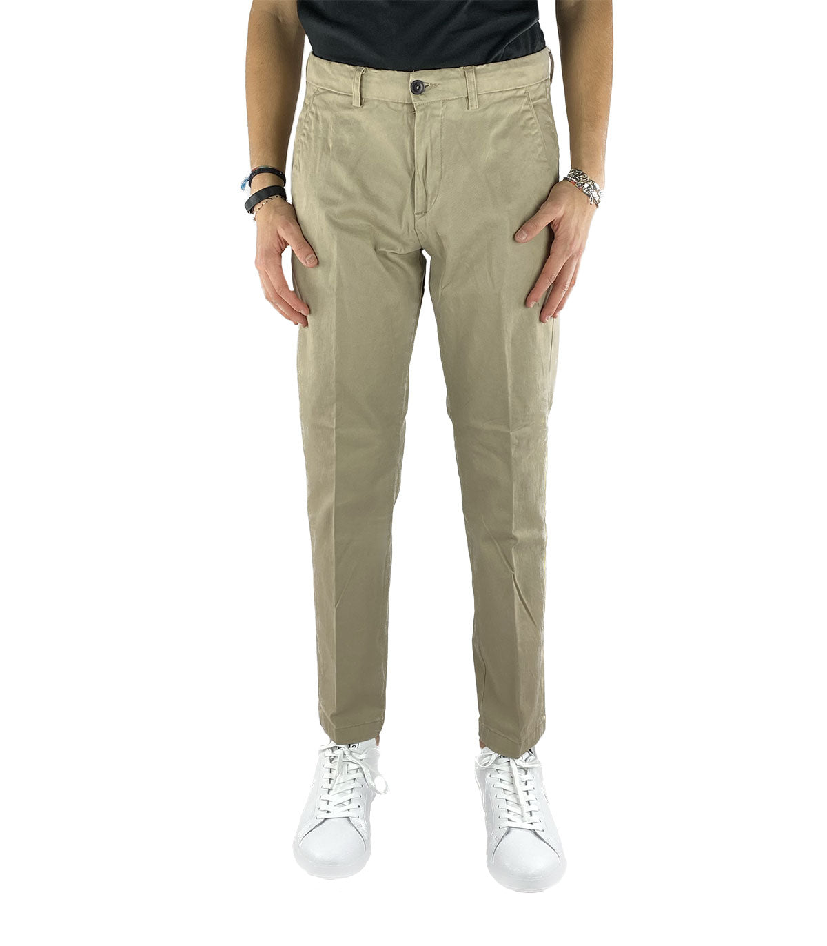 Pantaloni chinos Uomo Borghese