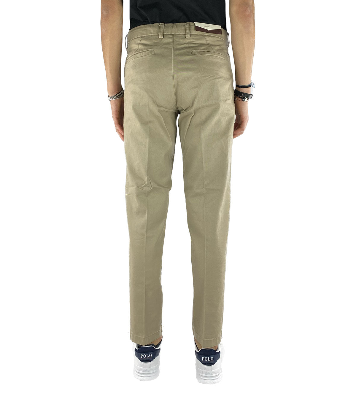 Pantaloni chinos Uomo Borghese