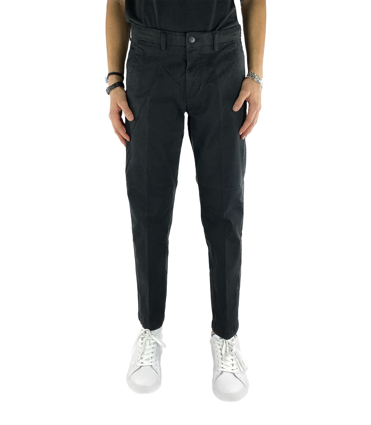 Pantaloni chinos Uomo Borghese