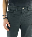 Pantaloni 5 tasche Uomo Borghese