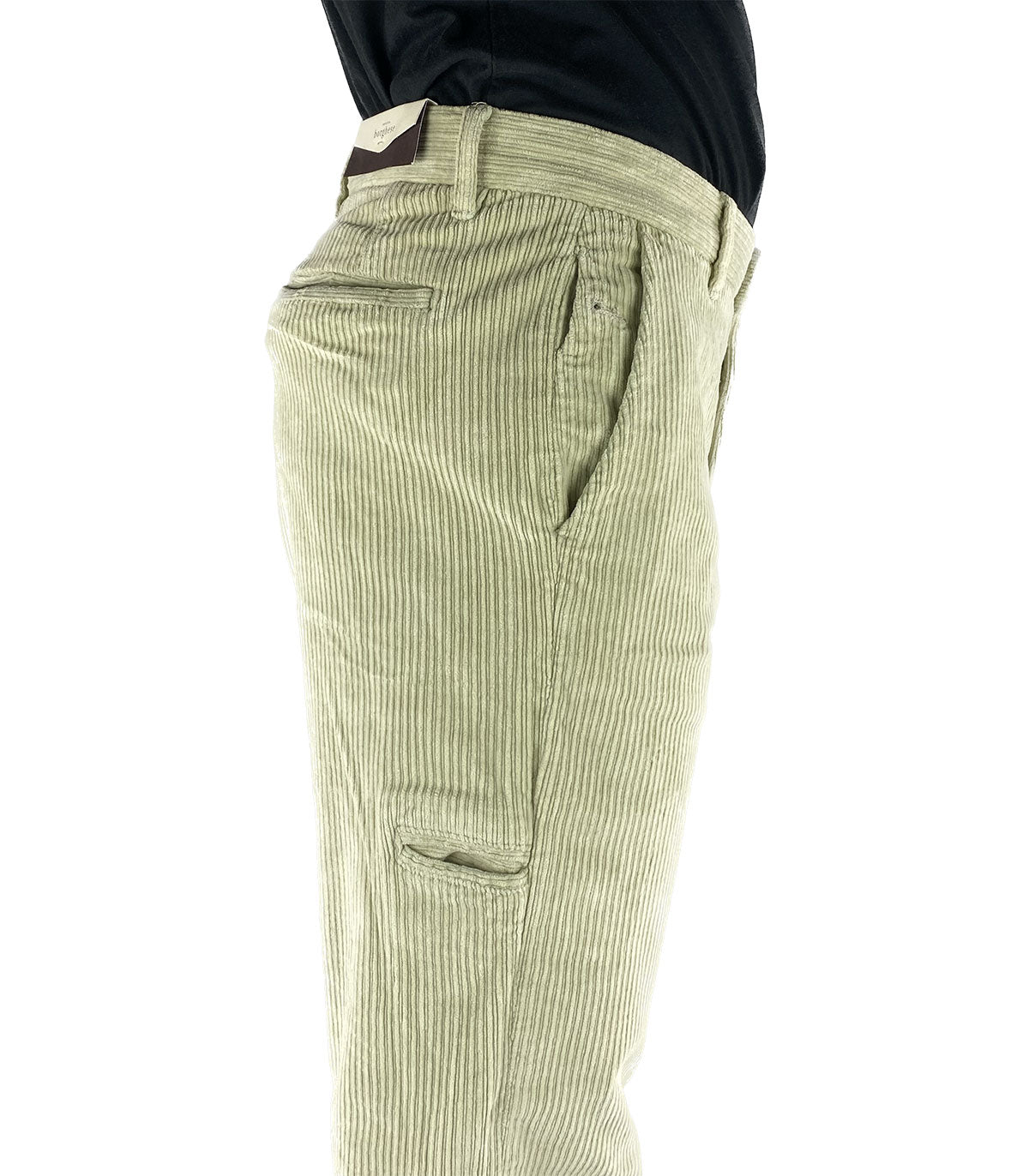 Pantaloni velluto Uomo Borghese