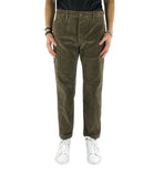 Pantaloni velluto Uomo Borghese