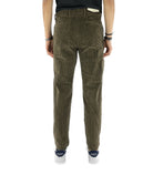 Pantaloni velluto Uomo Borghese