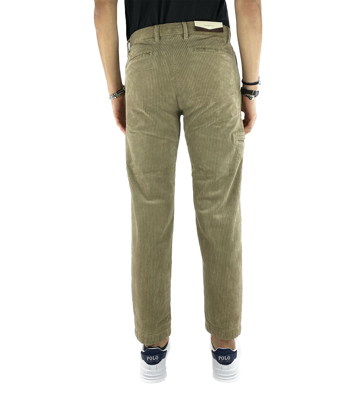 Pantaloni velluto Uomo Borghese
