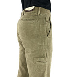 Pantaloni velluto Uomo Borghese